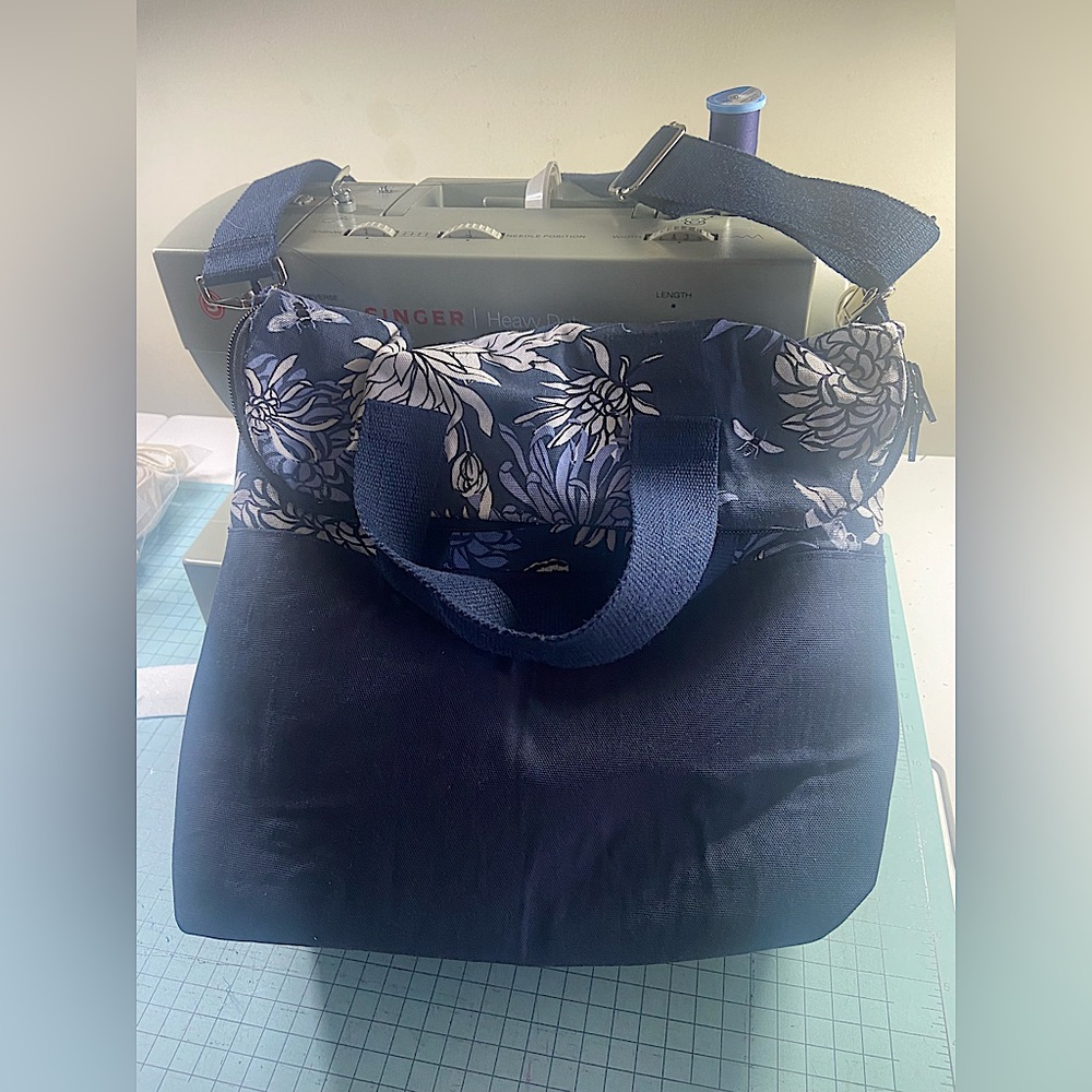 Traveling handmade bag